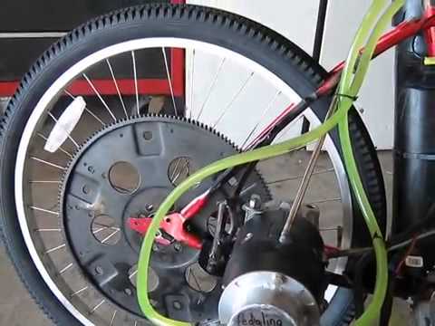 Велосипед water cooled car starter electric bike Велосипед