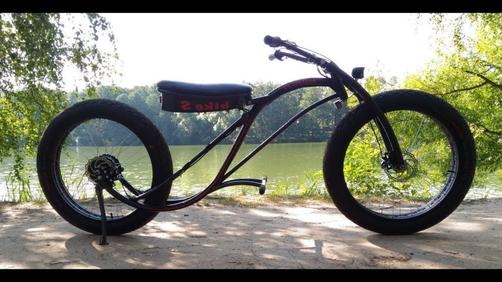 Нome made Electric bike design ( S bike )