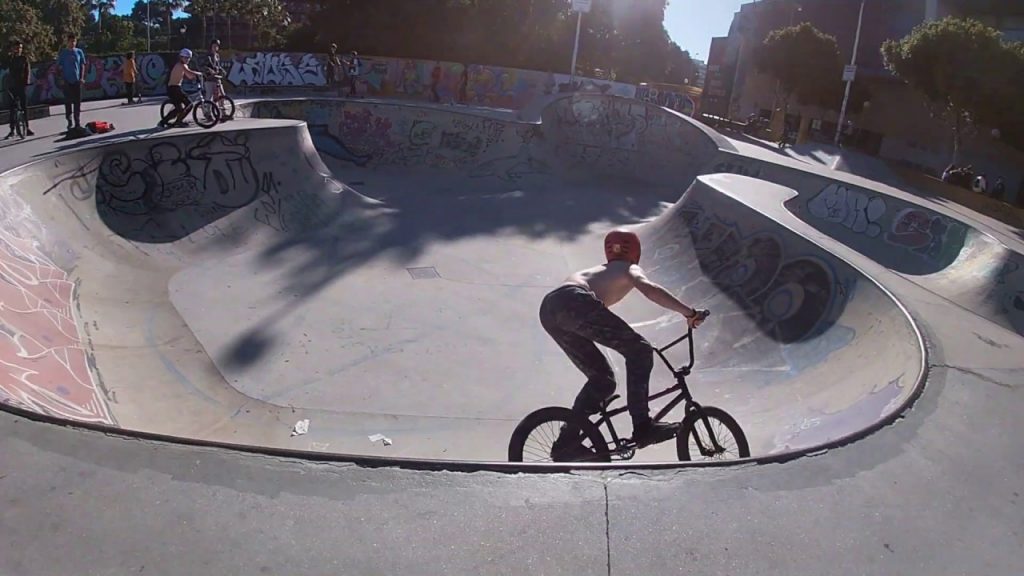 Скейт Парк в Малаге, для BMX, Go Pro7.Катаюсь  в скейт парке #Fuengirola #Spain и снимаю на GO PRO 7