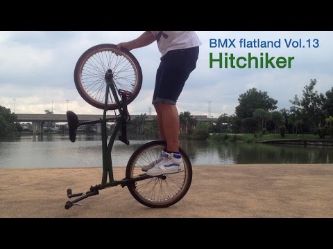 สอน BMX flatland ตอน 13 - ท่า Hitchiker