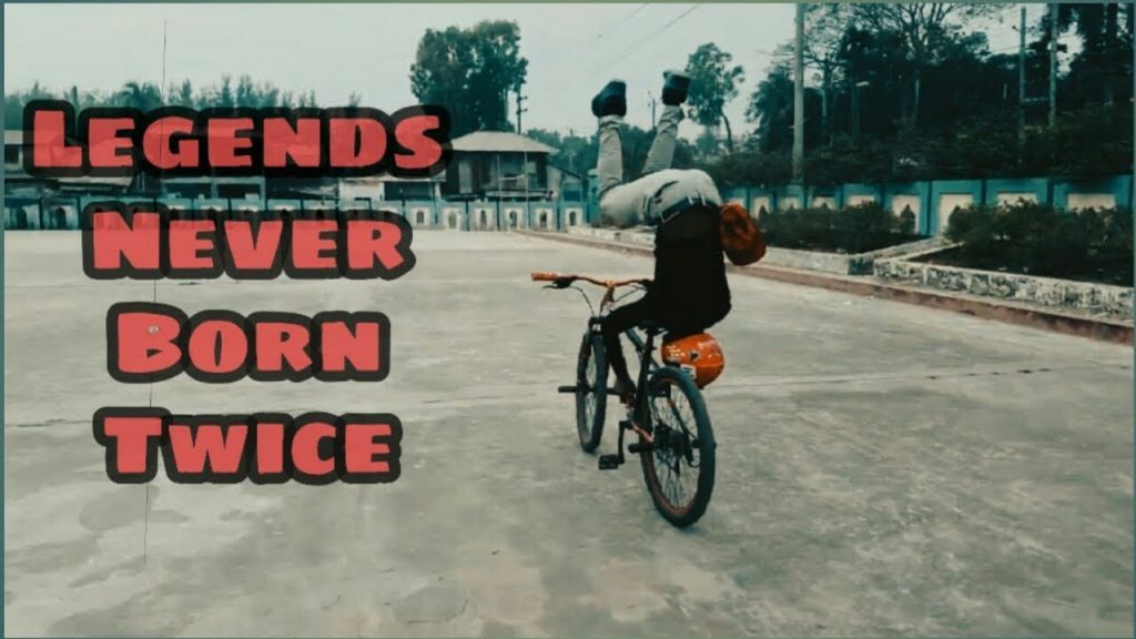 ⚠Never give up|| সাইকেল স্টান্ট || BMX vs MTB || full video - NH MUBIN