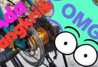 #07 - Polygon Xtrada 6.0 - 27.5 x 1.50 - semi Mountain bike and road bike  - FREEHUB JANGKRIK