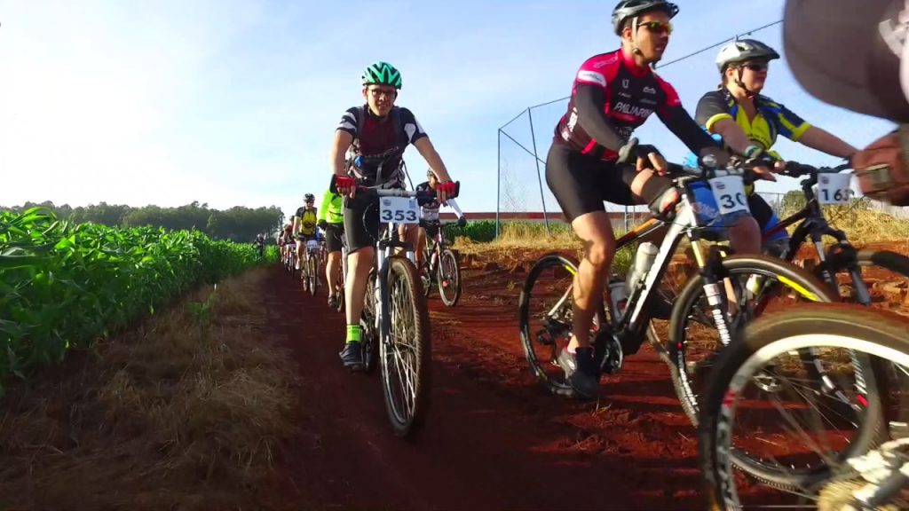 1º Encontro Mountain Bike Solidário Arapongas :: Disposição