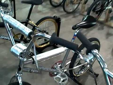 11 annual midwest oldschool bmx show Joliet IL. 2/11/2012