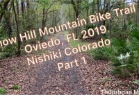 Snow Hill Mountain Bike Trail in Oviedo, Florida with Nishiki Colorado (Muddy)
