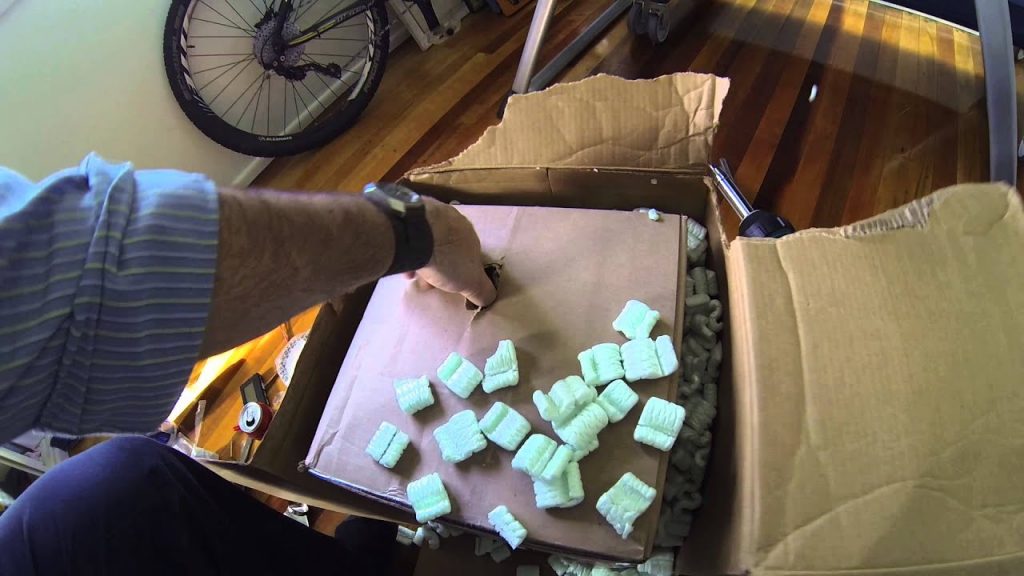 Lightning Rod's Big block unboxing kit for electric bike conversion 3
