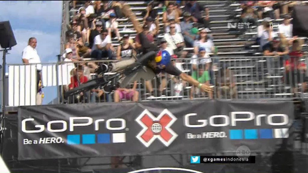 X Games - Classic Match BMX Street Final LA 2013 Run 1