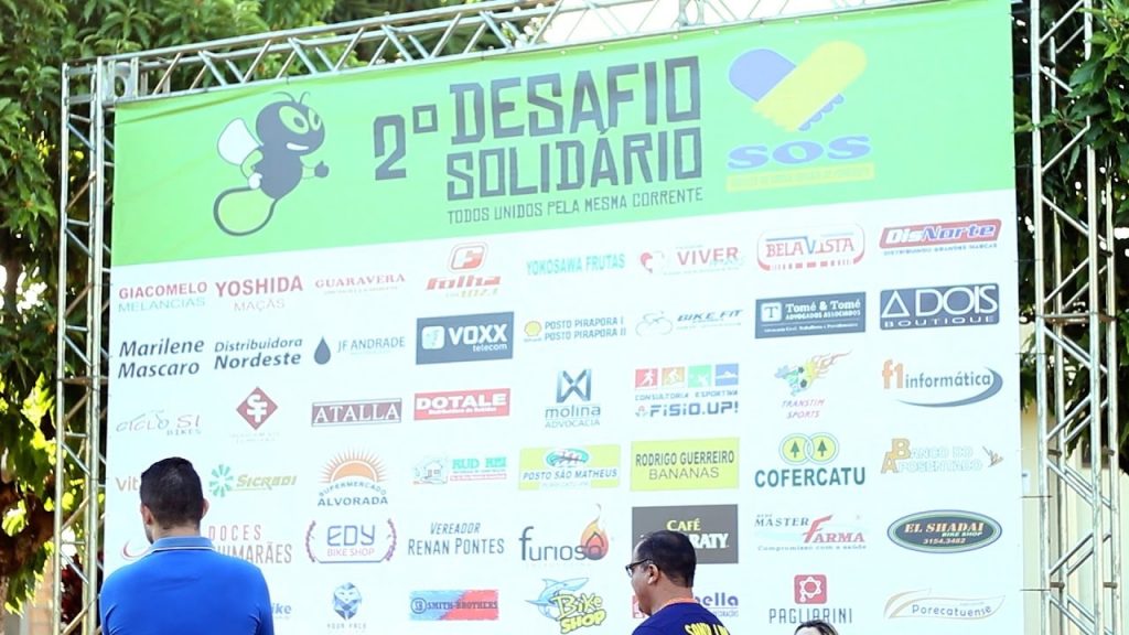 2º Desafio Solidário Vagalumes Mountain Bike :: Disposição