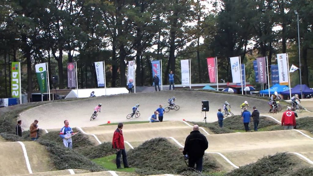 2012 10 20 halve finales Overijssels BMX Kampioenschap te Haaksbergen