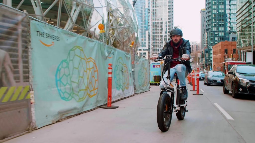 2018 RadMini Electric Folding Fat Bike   Electric Bike from Rad Power Bikes