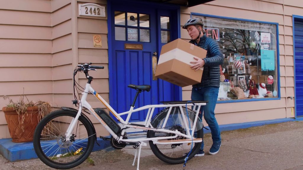 2018 RadWagon Electric Cargo Bike   Electric Bike from Rad Power Bikes