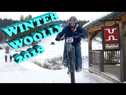 2018 Winter Woolly! | Highland Mountain Bike Park | Northfield, New Hampshire