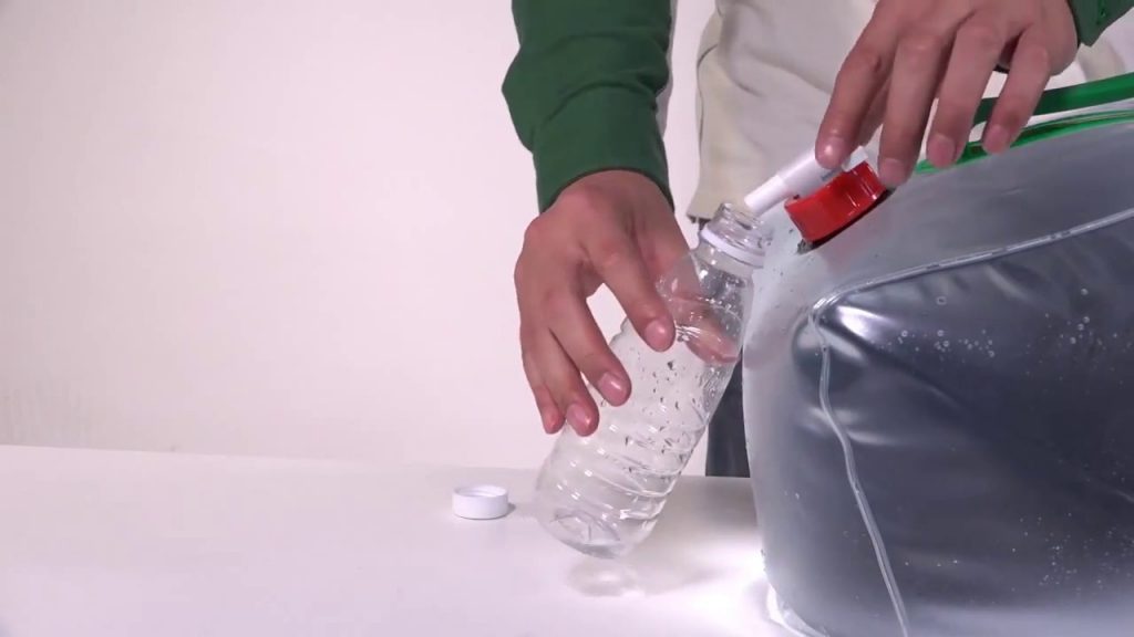 20L Portable PVC Folding Water Bag