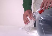 20L Portable PVC Folding Water Bag