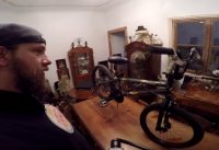 20" Felt Base BMX Rad Fahrrad 18,5" Tommy wünscht allen einen Guten Rutsch