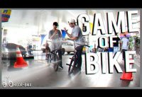 'GAME OF BIKE' X1 DE BMX NO POSTO DE GASOLINA! 'GAME OF BIKE' X1 DE BMX NO POSTO DE GASOLINA!
