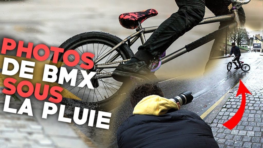 [4K] SESSION PHOTOS DE BMX SOUS LA PLUIE AVEC UN PHOTOGRAPHE PRO !