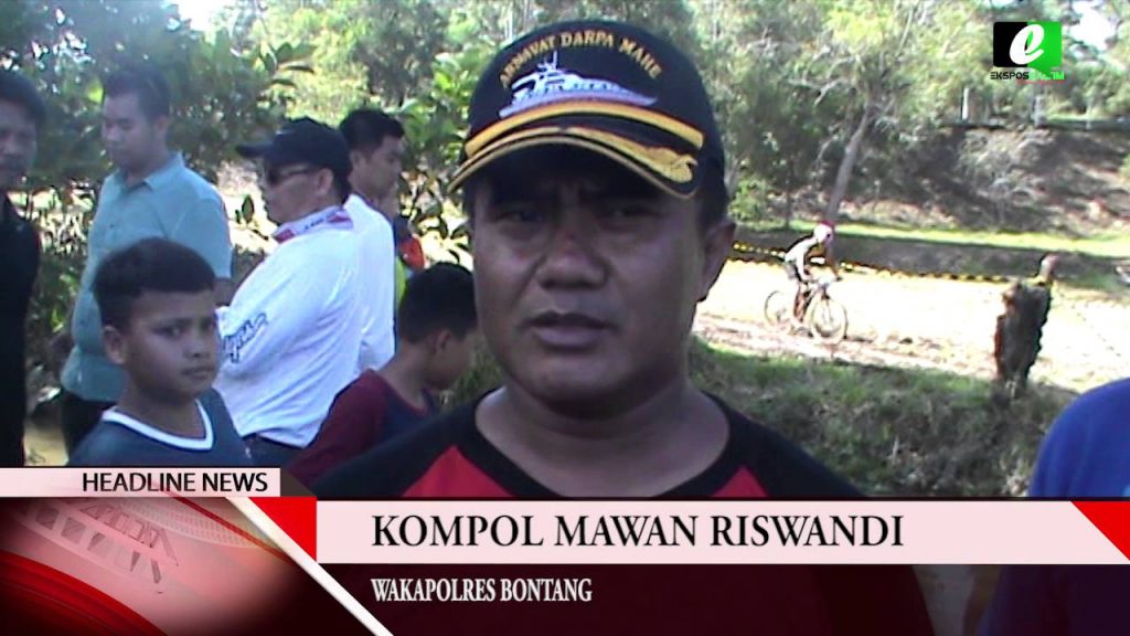 74 PEMBALAP BERKOMPETISI DI AJANG BHAYANGKARA JAMBORE MTB X TREAM 2016