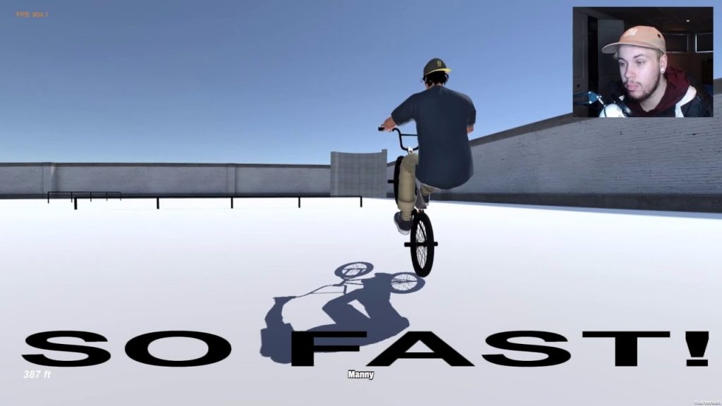 A New Glitch? SPEED GLITCH BMX STREETS GAMEPLAY!