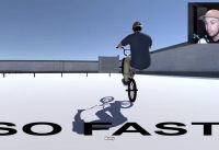 A New Glitch? SPEED GLITCH BMX STREETS GAMEPLAY!