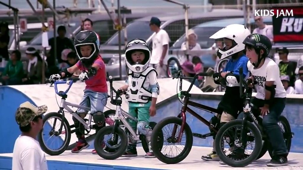 ALL JAPAN LEGEND BMX FREESTYLE  2015 .