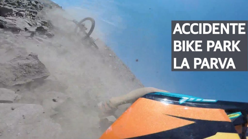 Accidente de Mountain Bike en el Bike Park La Parva, crónica de un porrazo!