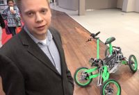 Aero-service EV4, 4-wheel electric bike from Poland