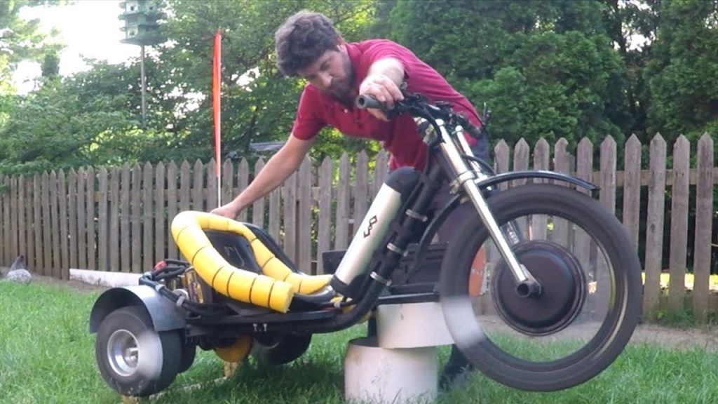 All Wheel Drive Electric Drift Trike 2,750 watts