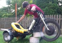 All Wheel Drive Electric Drift Trike 2,750 watts