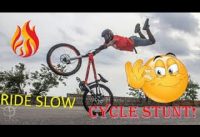 Amazing Best Cycle Stunts || Awesome Cycling - Downhill MTB, Street Trials & BMX Tricks