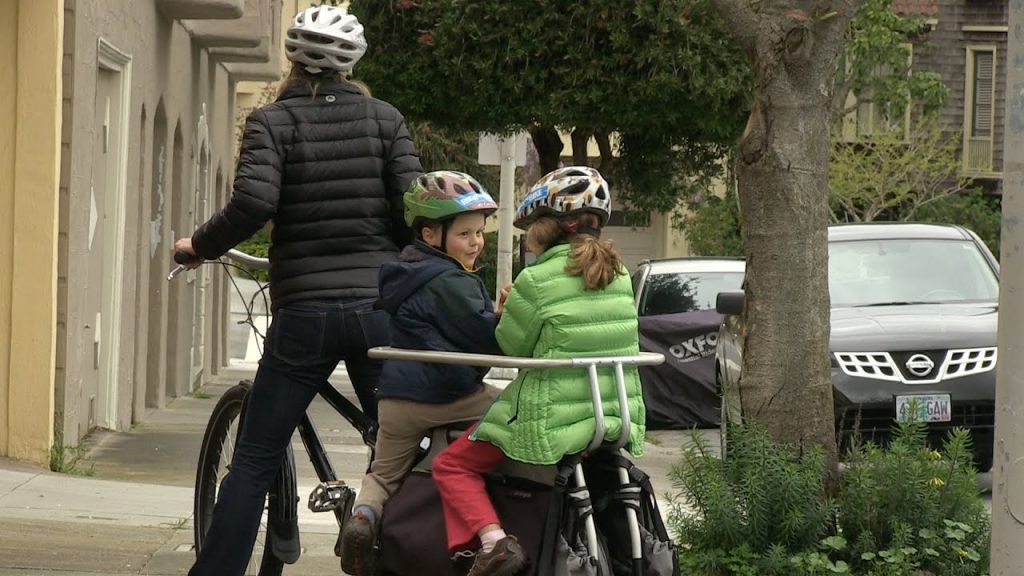 An (Electric) Bicycle Built for Three