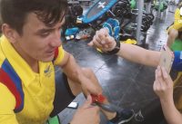 Así entrena la selección Colombia de BMX - Carlos Oquendo