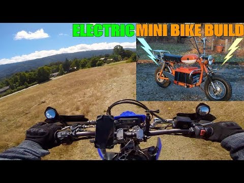 Auranthetic Charger Mini Bike Build | Finding New Trails