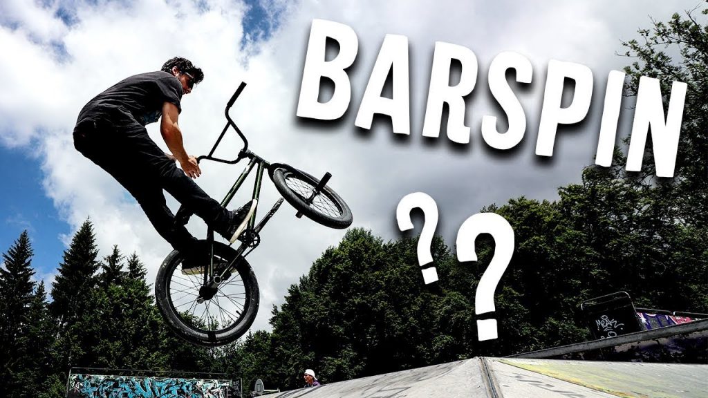 BARSPIN EN BMX - TUTO
