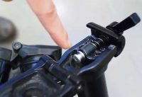 BIKEfun一體式摺疊轉把 Light-weight Folding Lever for brompton