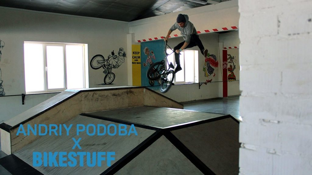 BMX Andriy Podoba welcome to BIKESTUFF park edit