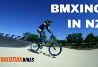 BMX Juniors Race Training 2018 at Havelock North BMX Track | Revolution Bikes NZ