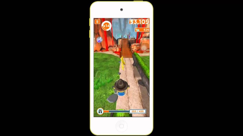 BMX Motocross Bike   Minion Rush!