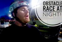 BMX OBSTACLE COURSE RACE IN THE DARK!!