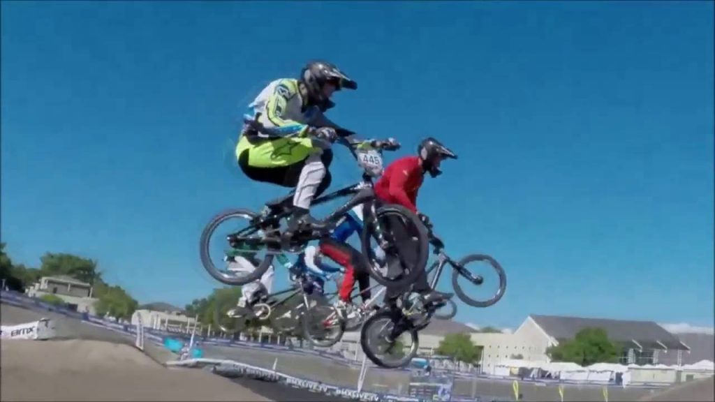 BMX Race : How to be a good bmx rider?