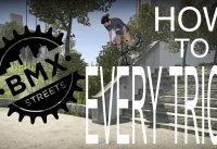 BMX STREETS HOW TO EVERYTHING!! BMX STREETS DEMO 2 GAMEPLAY!