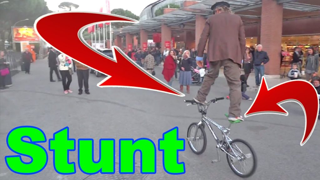 BMX Stunt FreeStyle Show at Rome Film Festival - Bike Video