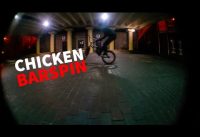 BMX TRICKS | Chicken barspin