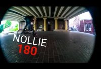 BMX TRICKS | Nollie 180