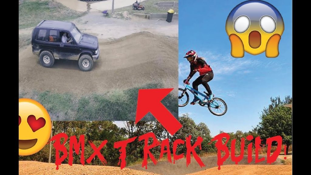 BMX Track Build (LOCAL TRACK CHANGES)