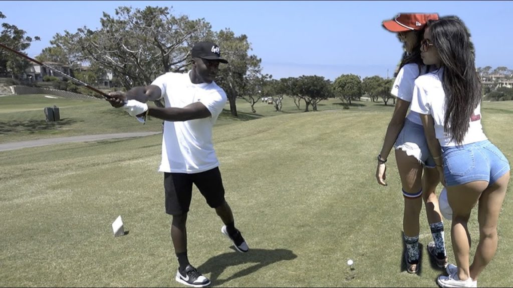 BMX VS GOLF WITH NIGEL SYLVESTER