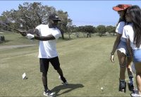 BMX VS GOLF WITH NIGEL SYLVESTER BMX VS GOLF WITH NIGEL SYLVESTER