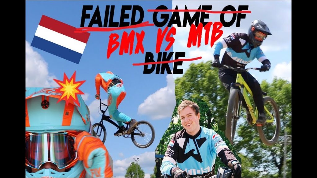 BMX Vs MTB Local Track session w/ Dj Slots & Tristan botteram