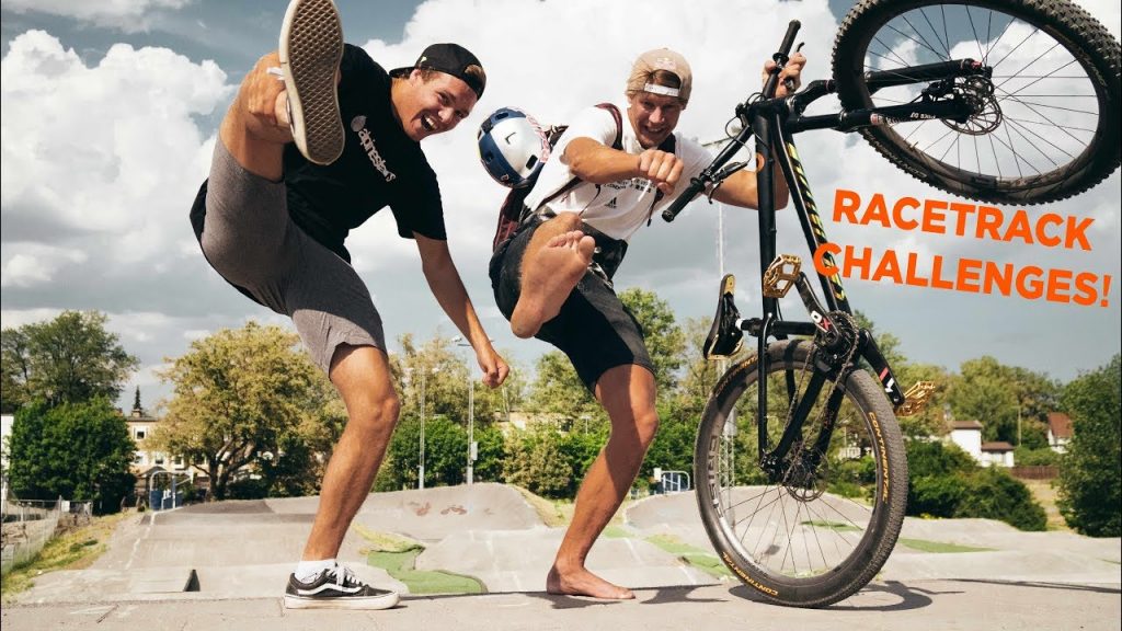 BMX racetrack CHALLENGES with MARTIN SÖDERSTRÖM!! EP:12
