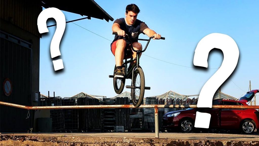 BUNNY HOP EN BMX - TUTO